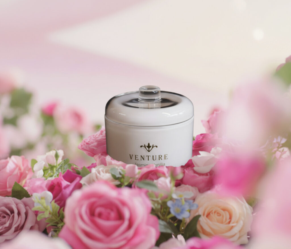 Vela aromática Venture